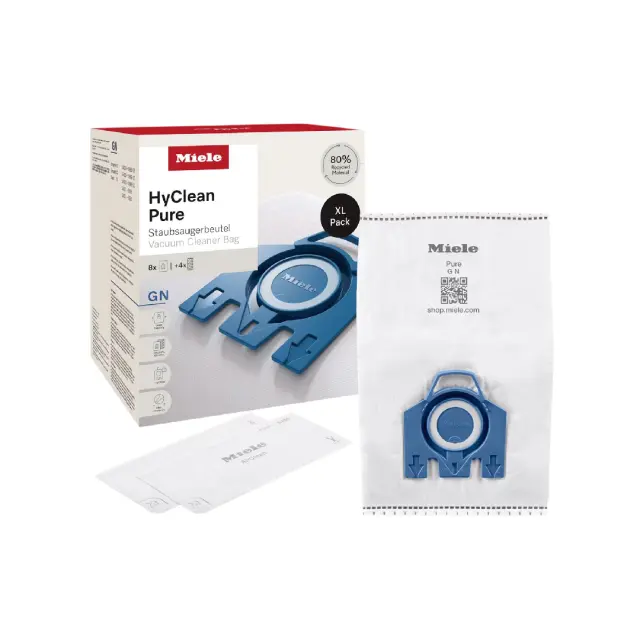 ΣΑΚΟΥΛΕΣ ΣΚΟΥΠΑΣ XL PACK HyClean Pure GN MIELE 3