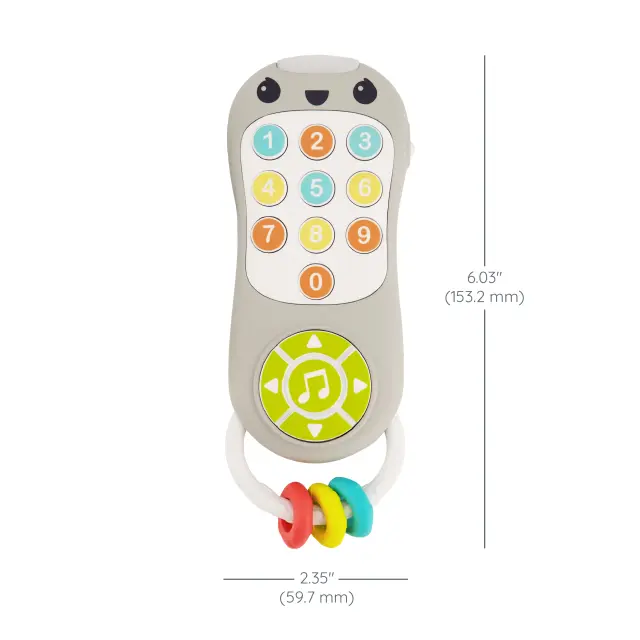 INFANTINO Music & Light Pretend Remote Control