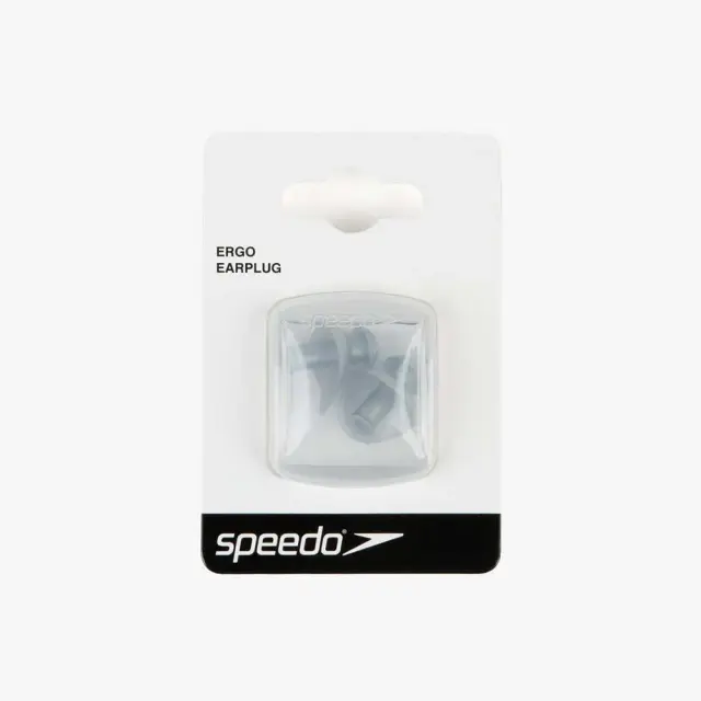 Speedo Adult Ergo Swim Earplug Γκρι 870338B916 (Speedo) - One Size 2