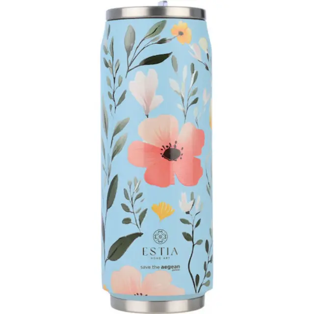 ESTIA ΘΕΡΜΟΣ TRAVEL CUP SAVE THE AEGEAN 500ml SKY GARDEN