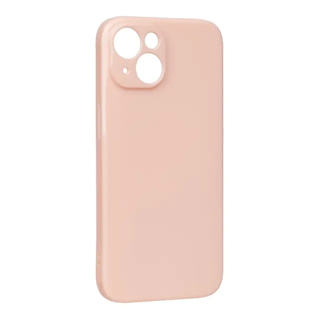 OBAL:ME Glossy Cover for Apple iPhone 15 Blush 3