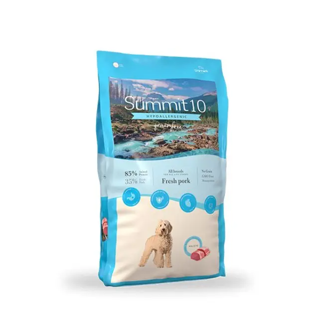 Summit10 Grain Free Adult Dog Μονοπρωτεϊνική Ξηρά Τροφή Χωρίς Σιτηρά με Φρέσκο Χοιρινό και Γλυκοπατάτα 3kg