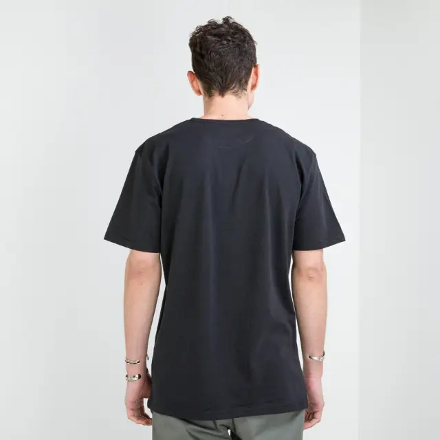 VOLCOM STONE BLANKS-ΜΠΛΟΥΖΑ ΑΝΔΡΙΚΗ BLACK 3