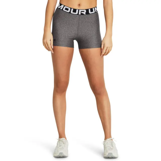Under Armour Authentics Shorty (1383629-019) - Γκρί-Λευκό