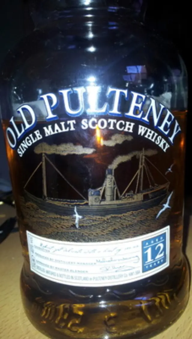 OLD PULTENEY 12 YEARS AGED SINGLE SCOTCH WHISKY 700ml