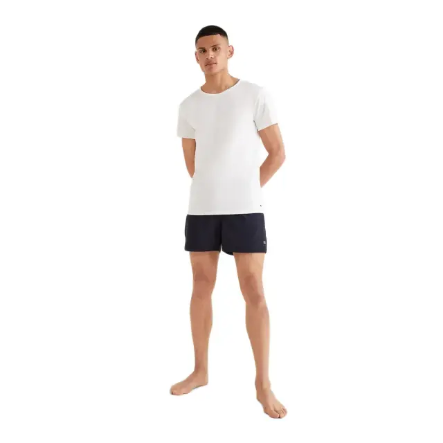 Tommy Hilfiger Ανδρικό Φανελάκι Premium Essentials - Τριπλό Πακέτο, Χρώμα Λευκό 3