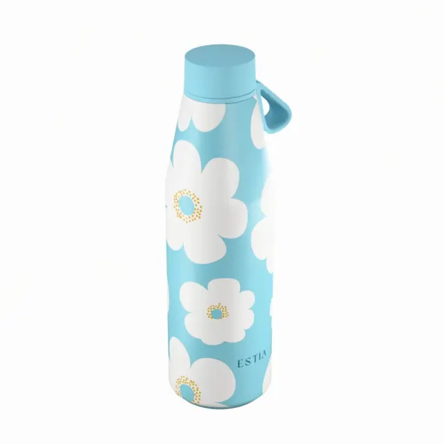 Estia | Ποτήρι Θερμός Estia Save The Aegean Pulse Blue Daisy | 500ml 2