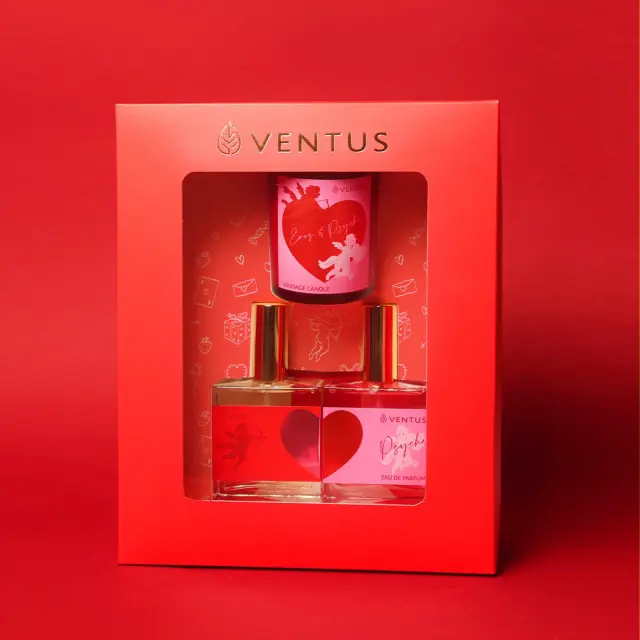 Ventus Eros & Psyche Valentine's Gift Set