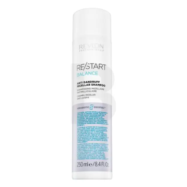 Revlon Professional Restart Balance Anti Dandruff Micellar Shampoo cleansing shampoo against dandruff 250 ml