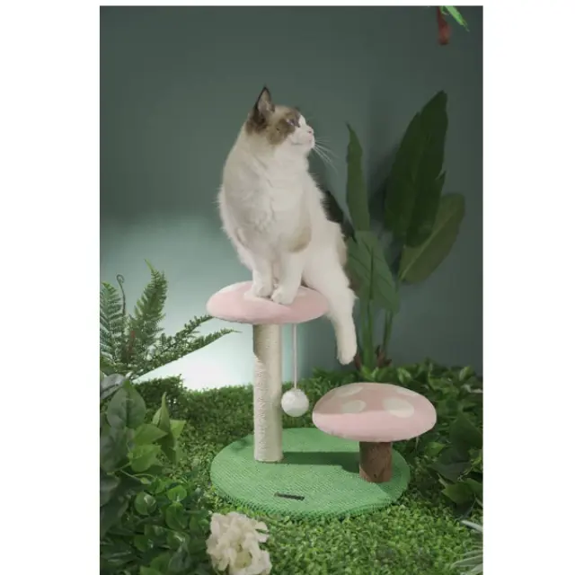 ΟΝΥΧΟΔΡΌΜΙΟ PINK MUSHROOMS L40xW39xH37cm