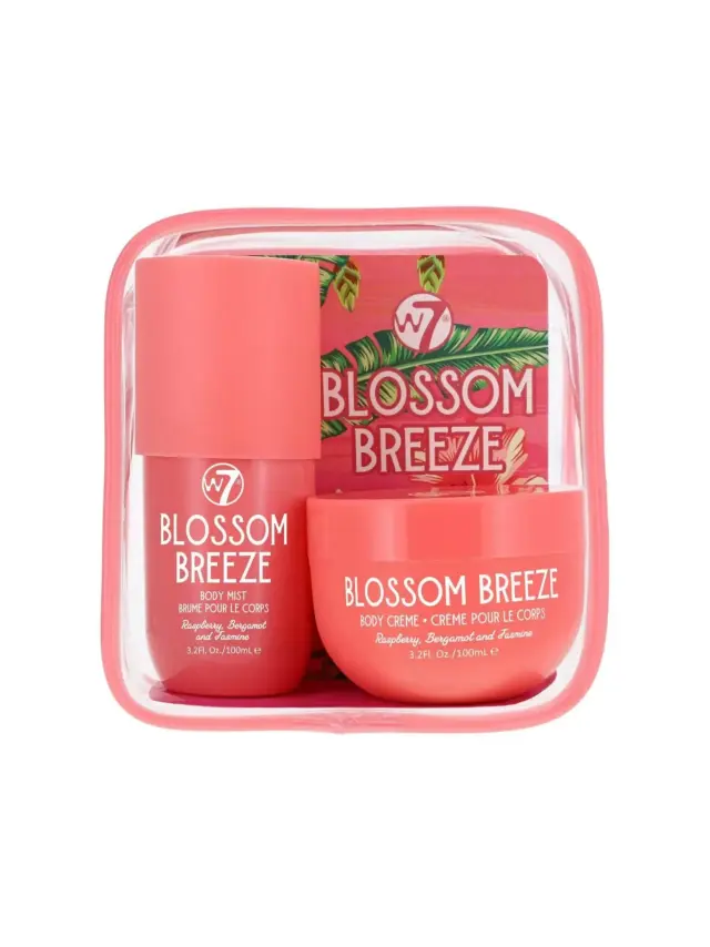 Body Mist & Body Cream Travel Set 100ml Blossom Breeze W7