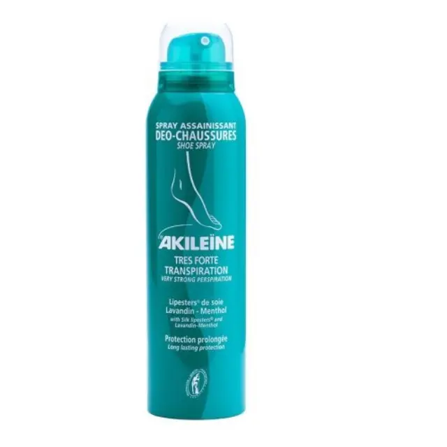 Akileine Spray Για Παπούτσια Deo Chaussures 150ml