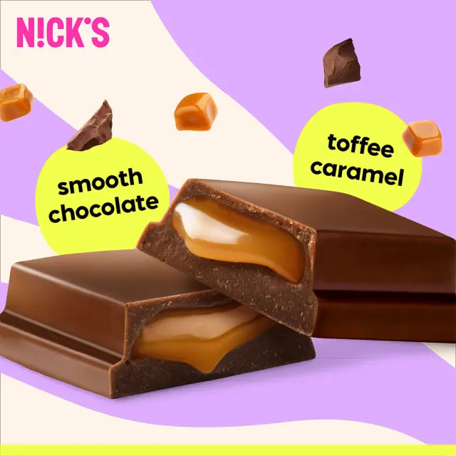 Nick's Soft Toffee Chocolate Bar 3
