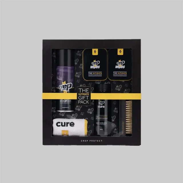 Crep Protect Ultimate Gift Pack V2 Μαύρο 700016803 (Crep Protect) - One Size