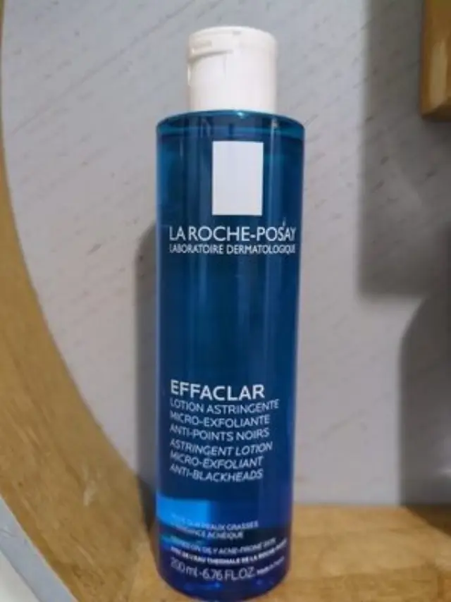 La Roche Posay Effaclar Απολεπιστικό & Καθαριστικό Προσώπου σε Lotion για Λιπαρές Επιδερμίδες Στυπτική Μικρο-Απολέπιση 200ml