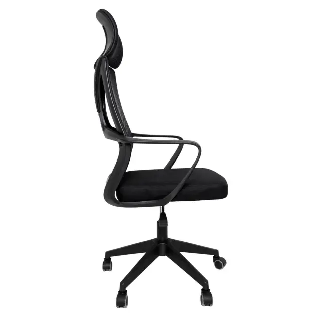 Καρέκλα Γραφείου Highline Unihome Μαύρο 61x65xx117/127εκ 3