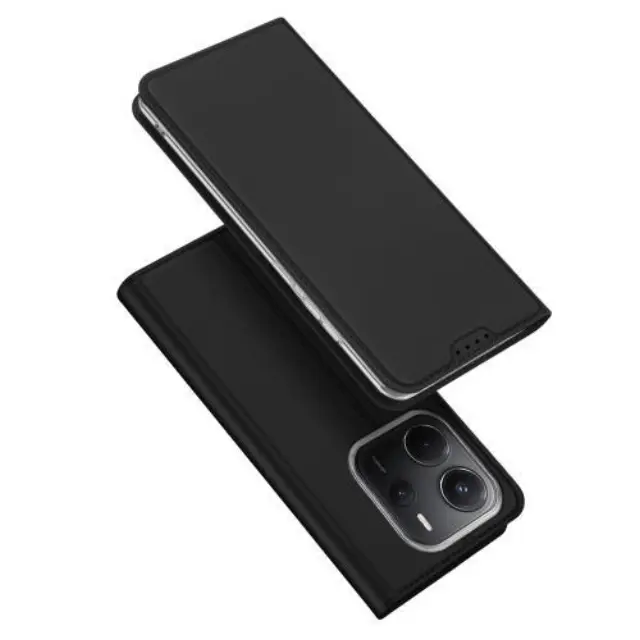 Θήκη Flip Dux Ducis Xiaomi Redmi Note 14 4G Skin Pro Μαύρο N68010