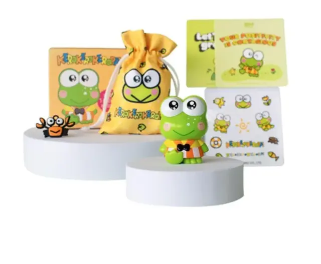 Μινιατούρα Hello Kitty Kerokerokeroppi / 90432 (COMANSI)