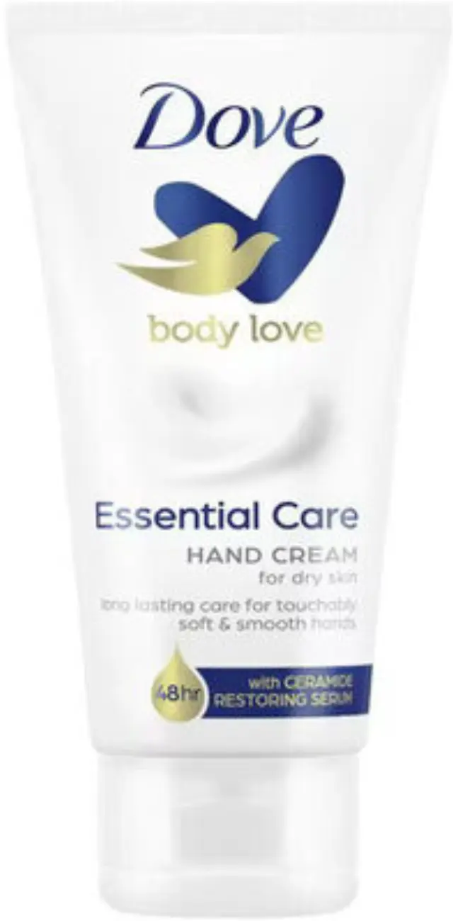 Dove Κρέμα Χεριών Milk Essential 75ml