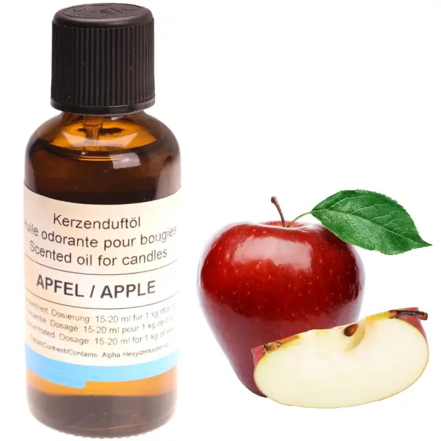 Exagon Άρωμα για Κεριά - Μήλο - 50ml