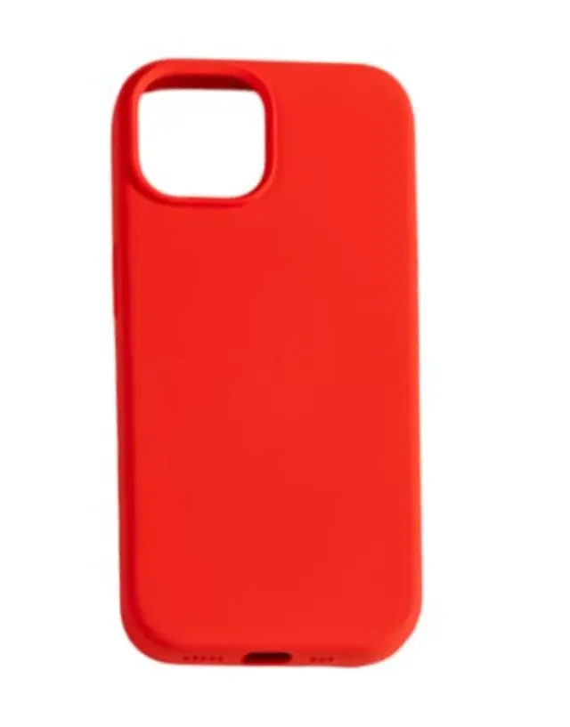 XO K10B iPhone15 Plus 6.7" Θήκη Κινητού Σιλικόνης Κόκκινο 16.011.0071