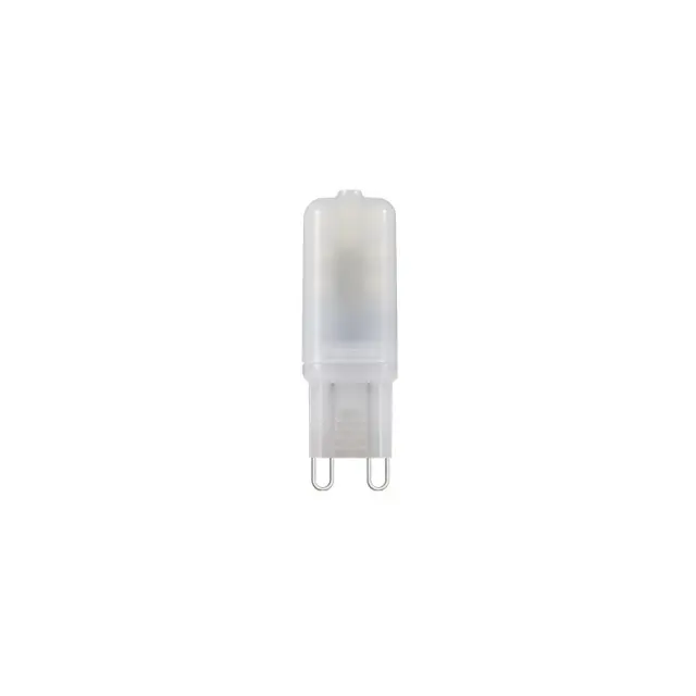LED SMD ΠΛΑΣΤΙΚΟ FROSTED 3W 3000K 230V AC 210LM RA80 30000HRS 300° 1xG9 / G928353WWF