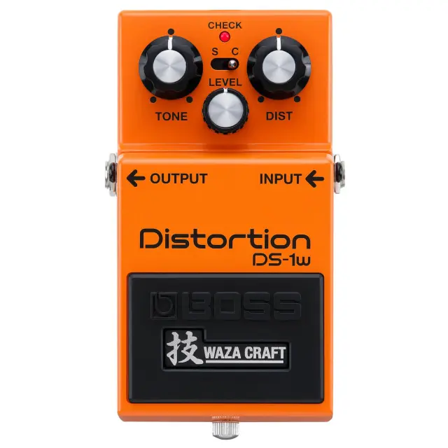 Boss DS-1w Waza Craft Distortion Πετάλι