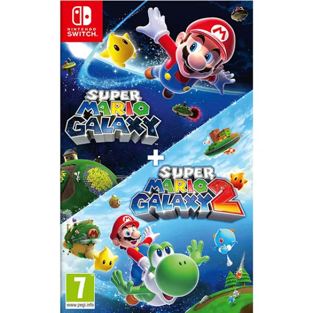 Super Mario Galaxy and Super Mario Galaxy 2 - Nintendo Switch