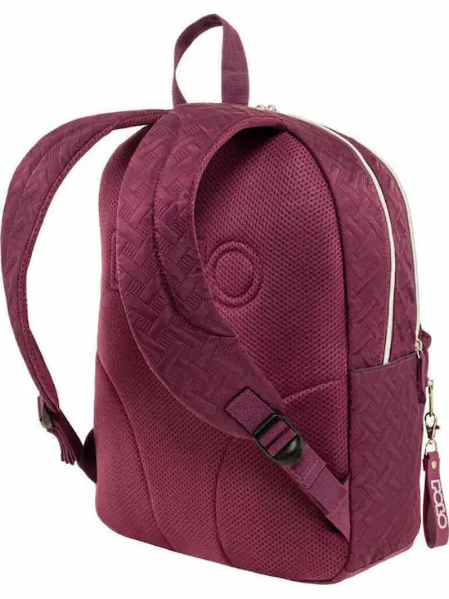 Τσάντα Πλάτης Gridon Μπορντώ / 902075-4800 (Polo) 2