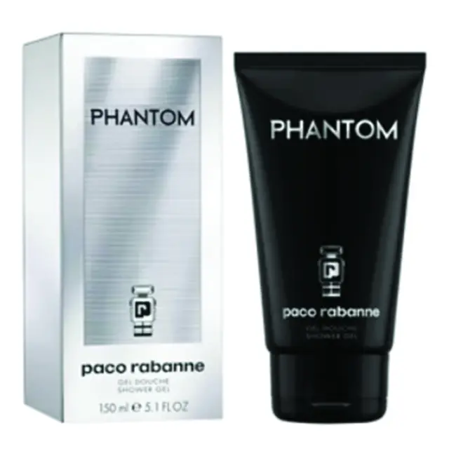 Paco Rabanne Phantom Shower Gel 150ml 2