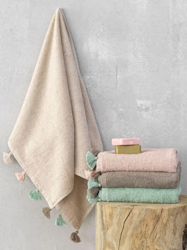 Palamaiki Πετσέτα Λουτρού Towels Collection 70x140 MARGOT