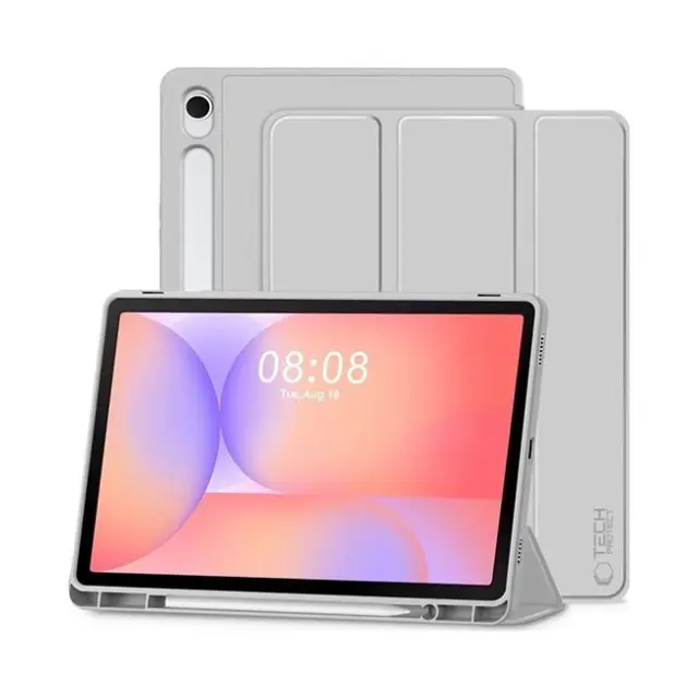 Tech-Protect Θήκη Tablet Galaxy Tab S9 11.0 / S9 FE / S10 FE / S10 Lite SmartCase Pen Gray
