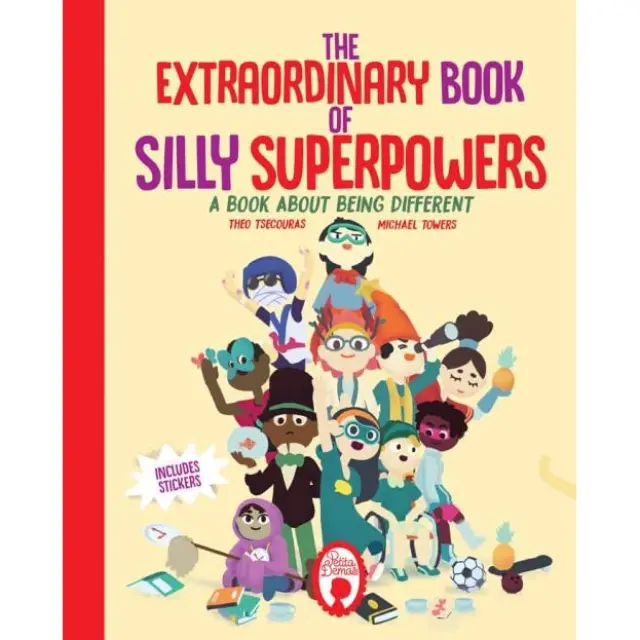 The extraordinary book of silly superpowers A book about being different HC
