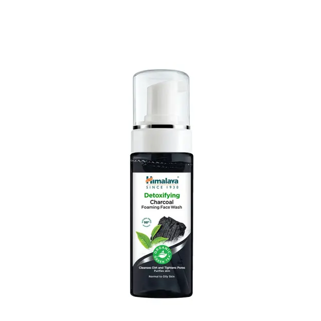 Himalaya Charcoal Foaming Face Wash