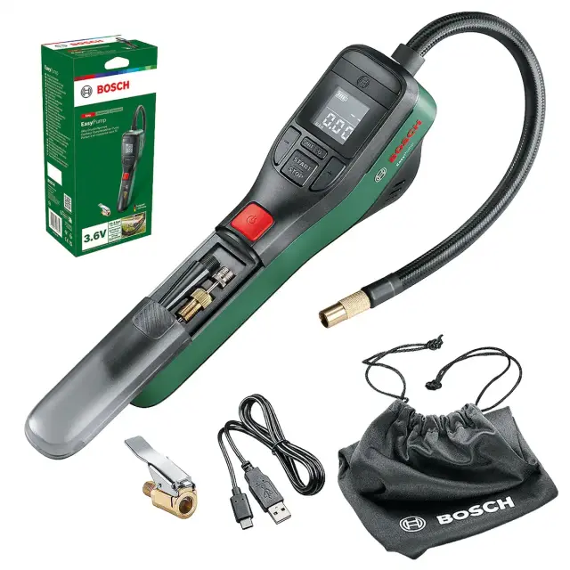 ΤΡΟΜΠΑ BOSCH EASY PUMP ΗΛΕΚΤΡΟΝΙΚΗ ΕΠΑΝΑΦΟΡΤΙΖΟΜΕΝΗ (WITH QR VALVE) 3