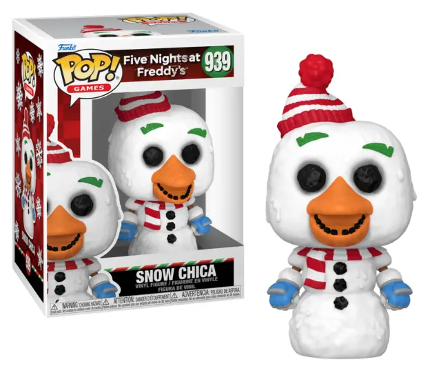 Funko Pop! Games: FIVE NIGHTS AT FREDDY S - Snow Chica #939 Figure