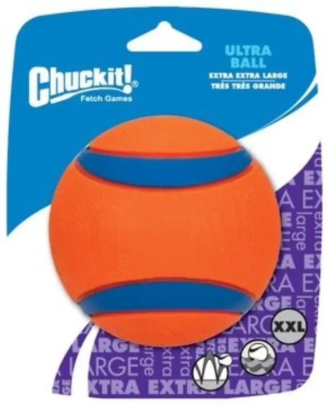 Chuckit - Ultra Ball XXL 10 cm 1 Pack - CHUC170501 - Pet Supplies