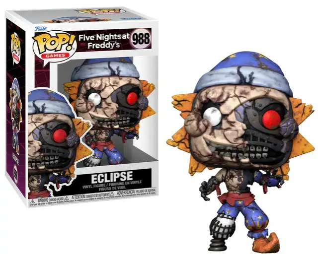 Φιγούρα Funko Pop! Games: Five Nights At Freddy s: RUIN - Eclipse #988 3