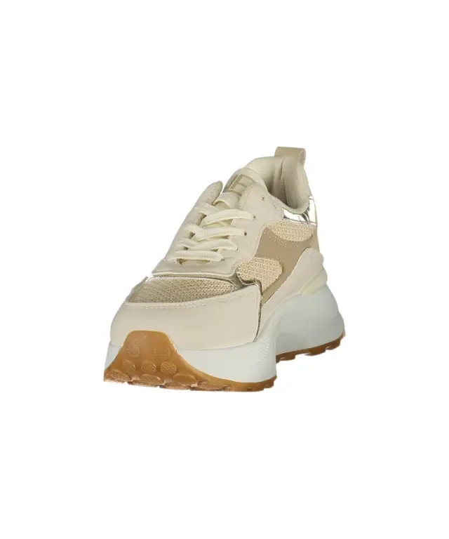 Laura Biagiotti – Γυναικεία Sneakers 9645-IVORY Ιβουάρ - 39 3