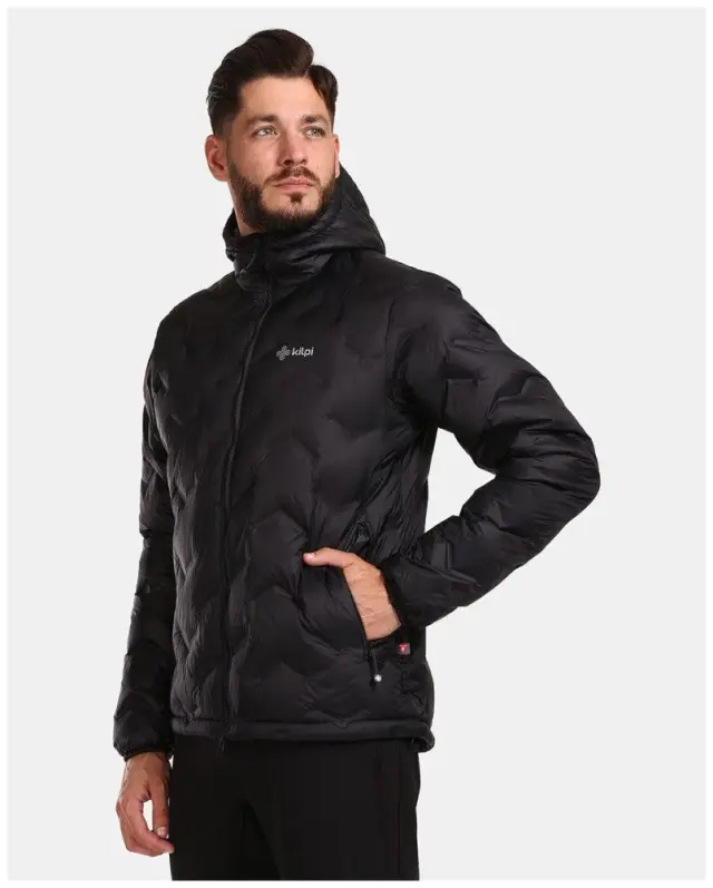 Albert-M Black Ανδρικό Μπουφάν Kilpi - UM0132KI-BLK - L 2