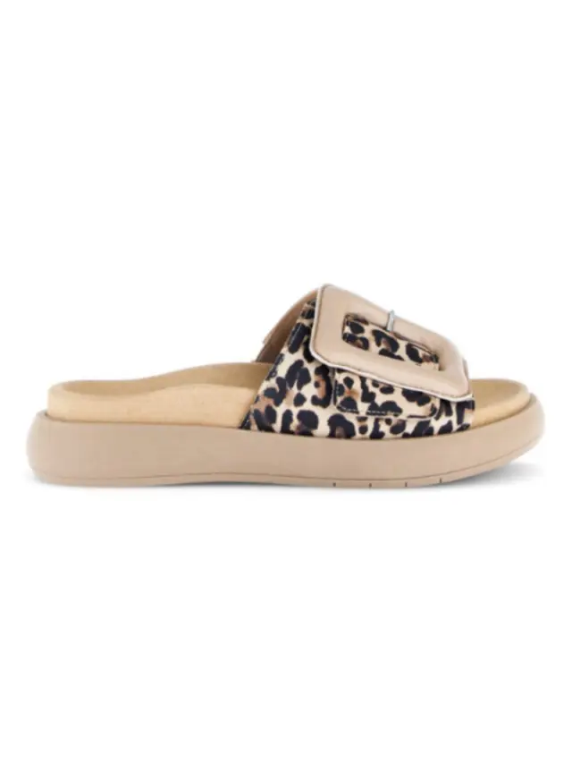 Gabor Πέδιλα Γυναικείο δέρμα Nubuck Prints GAB/43751 32-NATUR 3