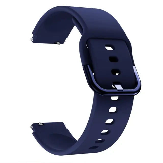 Λουράκι Σιλικόνης για Μπαρέτα 16mm-Midnight Blue 2