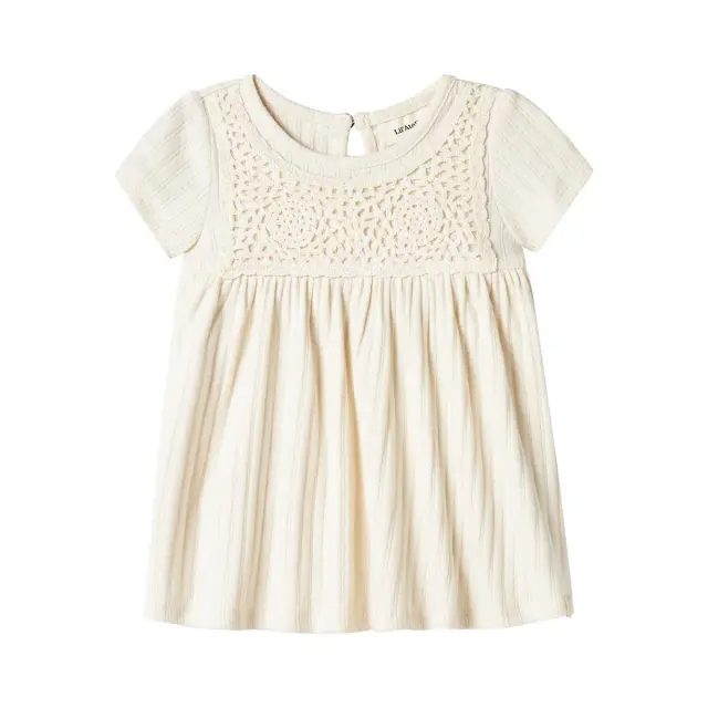 Φόρεμα Lil'Atelier organic cotton με φορμάκι εσωτερικά