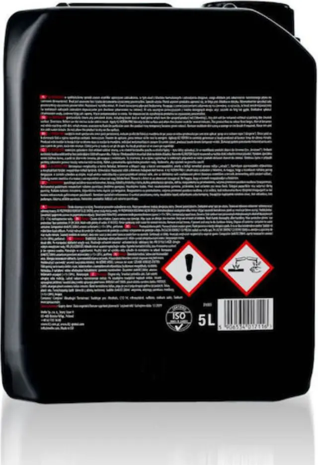 K2 Roton Pro Deironizer Υγρό Καθαρισμού για Ζάντες Αυτοκινήτου 5L 2