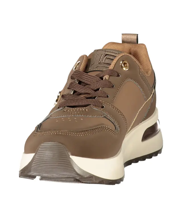 Laura Biagiotti – Γυναικεία Sneakers 9811-BROWN Καφέ 3