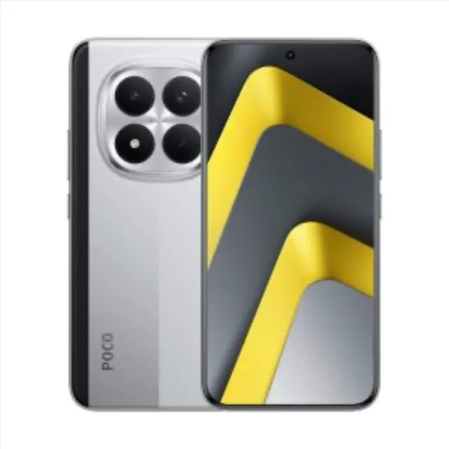 Xiaomi Poco M8 Pro 5G 512GB (12GB Ram) Dual-Sim Silver EU