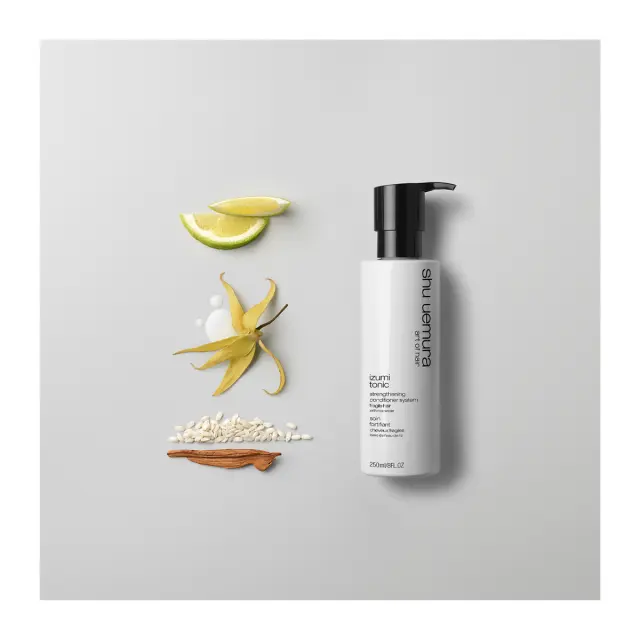 Izumi Tonic Conditioner Ενδυνάμωσης με Νερό Ρυζιού για Εύθραυστα Μαλλιά 250ml 2