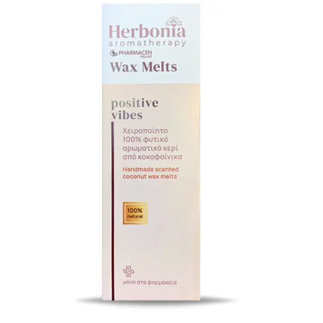Wax Melt Herbonia Aromatherapy Positive Vibes 6τμχ 40gr