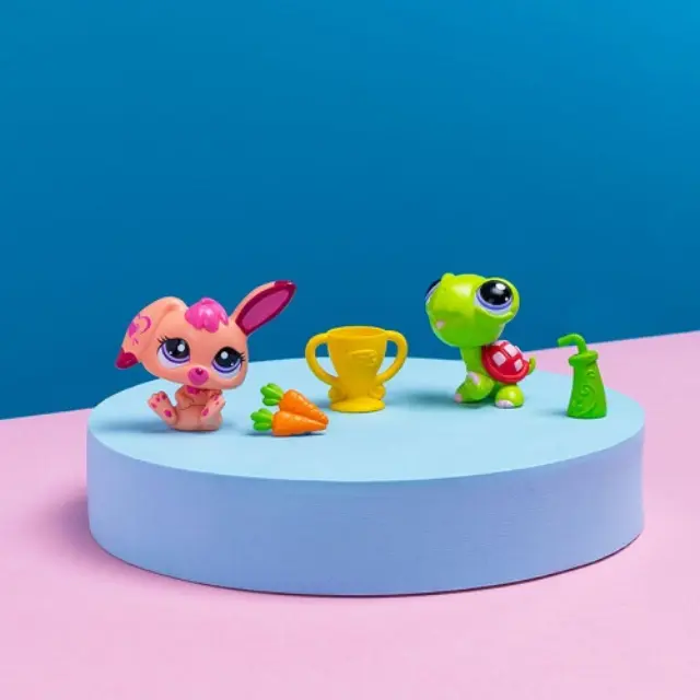 Littlest Pet Shop - Pet Pairs 2Pk Relay Racers