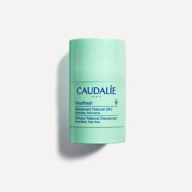 Caudalie Vinofresh Natural Stick Deodorant 24h Φυσικό Αποσμητικό σε Μορφή Στίκ Χωρίς Άλατα Αλουμινίου, 50gr